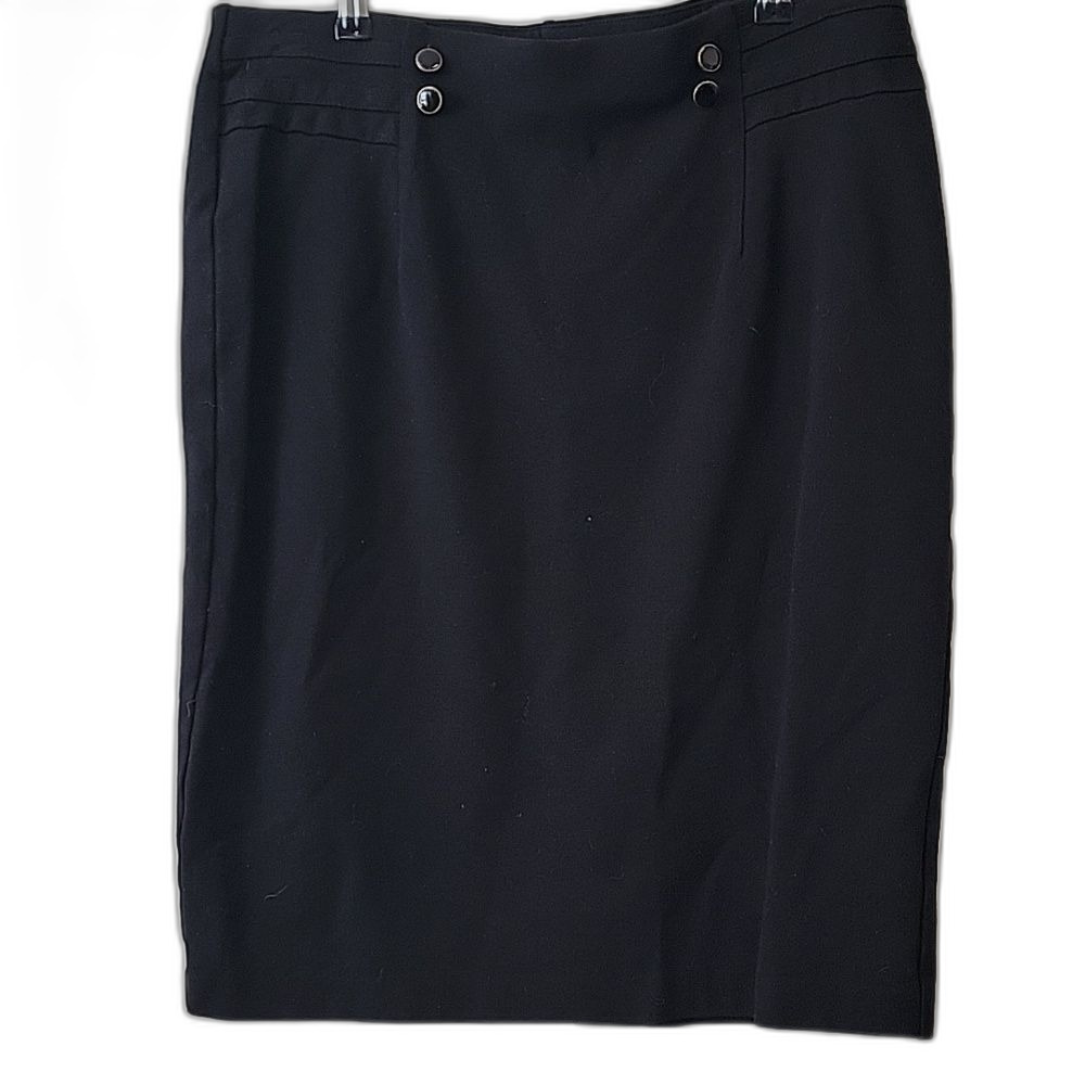 NYCC Pencil Skirt Black Size M Dark Academia